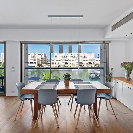 Lagoon View 3Bd Huge Family Apartment Herzliya Exterior photo