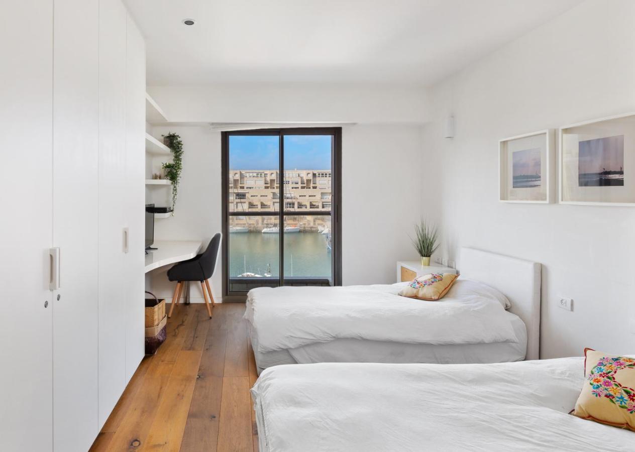 Lagoon View 3Bd Huge Family Apartment Herzliya Exterior photo