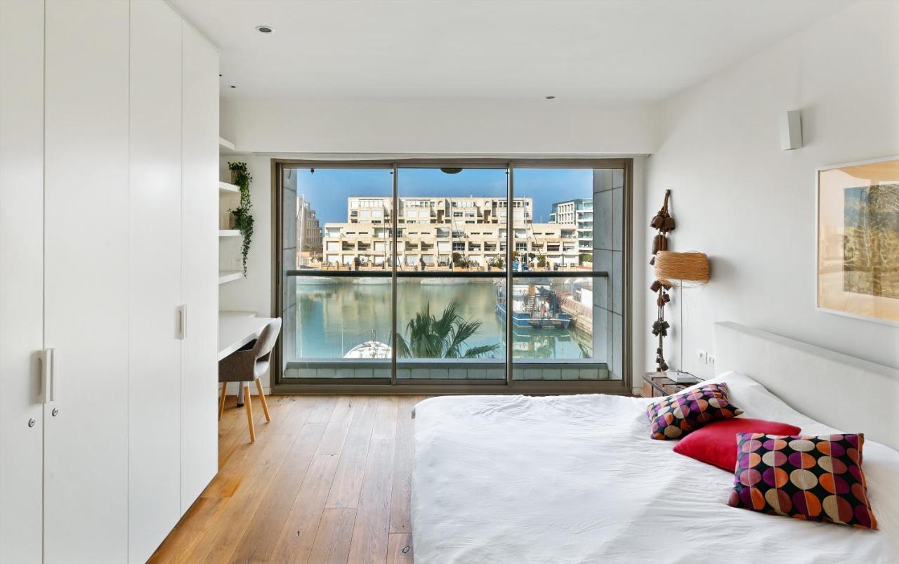 Lagoon View 3Bd Huge Family Apartment Herzliya Exterior photo
