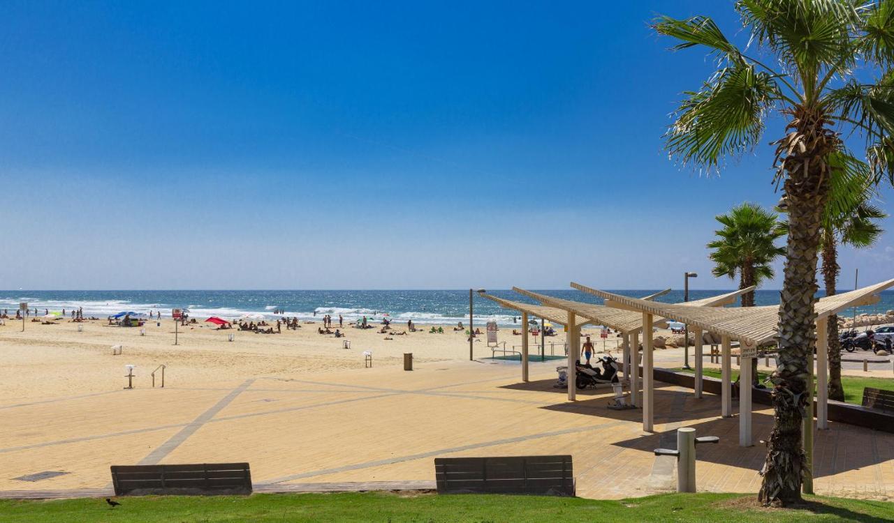 Lagoon View 3Bd Huge Family Apartment Herzliya Exterior photo