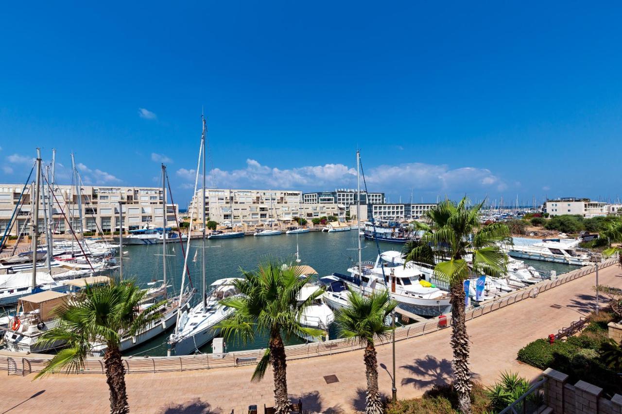 Lagoon View 3Bd Huge Family Apartment Herzliya Exterior photo