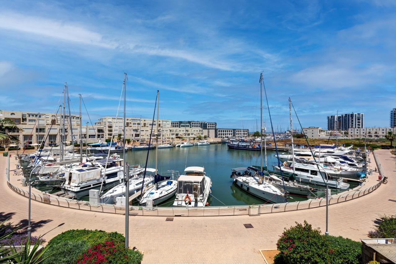 Lagoon View 3Bd Huge Family Apartment Herzliya Exterior photo